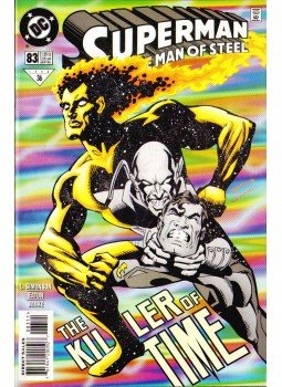 Simonson, Louise, Eaton, Scot - Superman: The Man of Steel 83. Simonson, Louise, Eaton, Scot - Superman: The Man of Steel 83., 1998 antikvár könyv