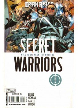 Bendis, Brian Michael, Hickman, Jonathan, Caselli, Stefano - Secret Warriors No. 11 Bendis, Brian Michael, Hickman, Jonathan, Caselli, Stefano - Secret Warriors No. 11, 2009 antikvár könyv