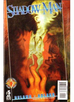Delano, Jamie, Adlard, Charlie - Shadowman Vol. 2. No. 5 Delano, Jamie, Adlard, Charlie - Shadowman Vol. 2. No. 5, 1997 antikvár könyv