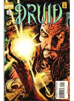 Ellis, Warren, Manco, Leonardo - Druid Vol. 1. No. 1 Ellis, Warren, Manco, Leonardo - Druid Vol. 1. No. 1, 1995 antikvár könyv