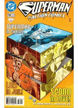 Immonen, Stuart - Action Comics 739. Immonen, Stuart - Action Comics 739., 1997 antikvár könyv