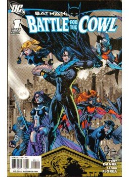 Daniel, Tony S. - Batman: Battle for the Cowl 1. Daniel, Tony S. - Batman: Battle for the Cowl 1., 2009 antikvár könyv