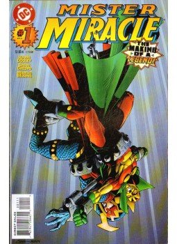 Dooley, Kevin, Crespo, Steve - Mister Miracle 1. Dooley, Kevin, Crespo, Steve - Mister Miracle 1., 1996 antikvár könyv