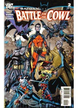 Daniel, Tony, Florea, Sandu - Batman: Battle for the Cowl 2. Daniel, Tony, Florea, Sandu - Batman: Battle for the Cowl 2., 2009 antikvár könyv