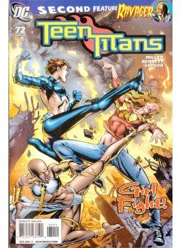 Miller, Bryan Q., Bennett, Joe - Teen Titans 72, Miller, Bryan Q., Bennett, Joe - Teen Titans 72,, 2009 antikvár könyv