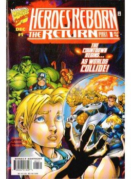 David, Peter, Larroca, Salvador - Heroes Reborn: The Return Vol. 1 No. 1 David, Peter, Larroca, Salvador - Heroes Reborn: The Return Vol. 1 No. 1, 1997 antikvár könyv