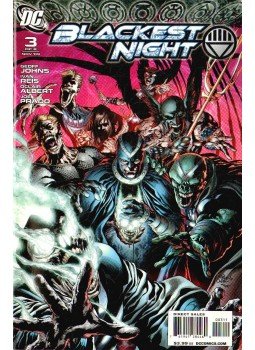 Reis, Ivan, Geoff Johns - Blackest Night 3. Reis, Ivan, Geoff Johns - Blackest Night 3., 2009 antikvár könyv