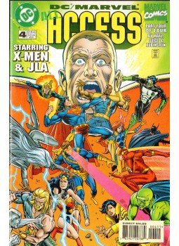 Marz, Ron, Guice, Jackson - DC/Marvel: All Access 4. Marz, Ron, Guice, Jackson - DC/Marvel: All Access 4., 1997 antikvár könyv