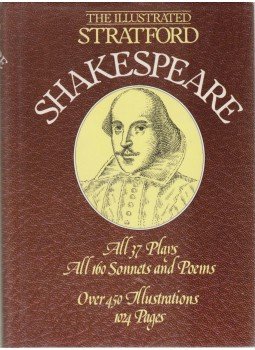 William Shakespeare - The Illustrated Stratford Shakespeare William Shakespeare - The Illustrated Stratford Shakespeare, London 1989 antikvár könyv
