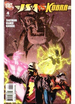 Trautmann, Eric S., Kramer, Don - JSA vs. Kobra: Engines of Faith 4. Trautmann, Eric S., Kramer, Don - JSA vs. Kobra: Engines of Faith 4., 2009 antikvár könyv
