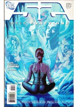 Morrison, Grant, Waid, Mark, Giffen, Keith, Camuncoli, Giuseppe, Geoff Johns, Greg Rucka - 52 Week Forty-One Morrison, Grant, Waid, Mark, Giffen, Keith, Camuncoli, Giuseppe, Geoff Johns, Greg Rucka - 52 Week Forty-One, 2007 antikvár könyv
