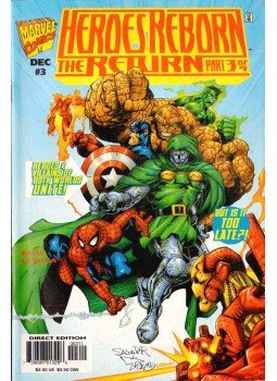 David, Peter, Larroca, Salvador - Heroes Reborn: The Return Vol. 1 No. 3 David, Peter, Larroca, Salvador - Heroes Reborn: The Return Vol. 1 No. 3, 1997 antikvár könyv
