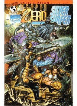 Simonson, Walter, Tan, Billy, Silvestri, Marc, Wormer, Kirk van - Weapon Zero / Silver Surfer Vol. 1 No. 1 Simonson, Walter, Tan, Billy, Silvestri, Marc, Wormer, Kirk van - Weapon Zero / Silver Surfer Vol. 1 No. 1, 1996 antikvár könyv