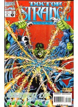 Quinn, David, Gross Péter - Doctor Strange, Sorcerer Supreme Vol. 1 No. 71 Quinn, David, Gross Péter - Doctor Strange, Sorcerer Supreme Vol. 1 No. 71, 1994 antikvár könyv