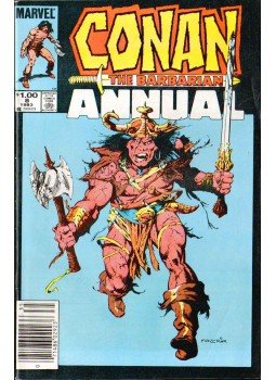 Owsley, Jim, Mayerik, Val - Conan Annual Vol. 1 No. 8 Owsley, Jim, Mayerik, Val - Conan Annual Vol. 1 No. 8, 1984 antikvár könyv