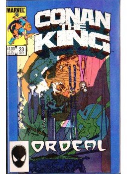 Zelenetz, Alan, Silvestri, Marc - Conan the King Vol. 1 No. 23 Zelenetz, Alan, Silvestri, Marc - Conan the King Vol. 1 No. 23, 1984 antikvár könyv