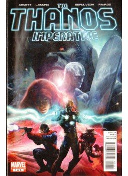 Lanning, Andy, Sepulveda, Miguel, Dan Abnett - The Thanos Imperative No. 1 Lanning, Andy, Sepulveda, Miguel, Dan Abnett - The Thanos Imperative No. 1, 2010 antikvár könyv