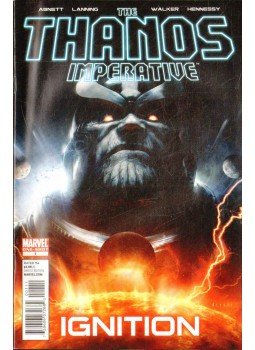 Lanning, Andy, Walker, Brad, Dan Abnett - Thanos Imperative: Ignition No. 1 Lanning, Andy, Walker, Brad, Dan Abnett - Thanos Imperative: Ignition No. 1, 2010 antikvár könyv