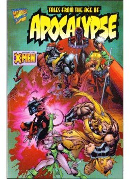 Lobdell, Scott, Macchio, Ralph, Bennett, Joe - Tales of Age of Apocalypse Lobdell, Scott, Macchio, Ralph, Bennett, Joe - Tales of Age of Apocalypse, 1996 antikvár könyv