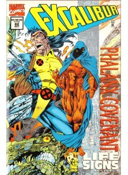 Lobdell, Scott, Lashley, Ken, Epting, Steve, Todd DeZago - Excalibur Vol. 1. No. 82 Lobdell, Scott, Lashley, Ken, Epting, Steve, Todd DeZago - Excalibur Vol. 1. No. 82, 1994 antikvár könyv