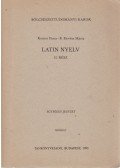 B. Révész Mária,Komor Ilona - Latin nyelv II. rész