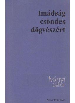 Iványi Gábor - Imádság csöndes dögvészért Iványi Gábor - Imádság csöndes dögvészért, Budapest 2011 antikvár könyv