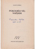 Faludy György - Pokolbéli víg napjaim