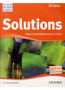 Tim Falla, Paul A. Davies - Solutions Upper-Intermediate - Student's Book Tim Falla, Paul A. Davies - Solutions Upper-Intermediate - Student's Book, Oxford 2013 antikvár könyv