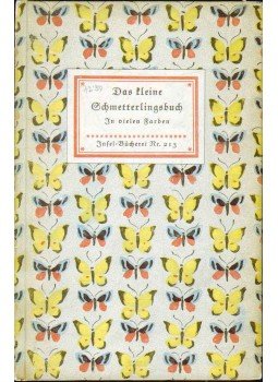 Friedrich Schnack, Hübner, Jacob - Das kleine Schmetterlingsbuch, Leipzig 0 antikvár könyv