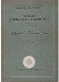 Bajcsay Pál,Fazekas Ferenc - Műszaki matematikai gyakorlatok C. VI.