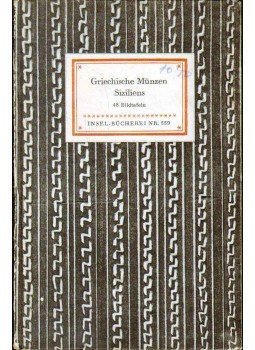 Hirmer, Max, Dieckhoff, Max - Griechische Münzen Siziliens Hirmer, Max, Dieckhoff, Max - Griechische Münzen Siziliens, Leipzig 1952 antikvár könyv