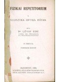 Lévay Ede dr. - Fizikai repetitorium II.