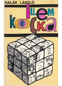 Halák László - Illemkocka, Budapest 1985 antikvár könyv