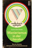 Hocke, Gustav René - Manierismus in der Literatur