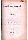 Pohlke, K. - Darstellende Geometrie