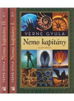 Verne Gyula - Nemo kapitány I-II. Verne Gyula - Nemo kapitány I-II., Budapest 2008 antikvár könyv