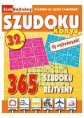 CSOSCH KIADÓ - ZsebRejtvény SZUDOKU Könyv 32.