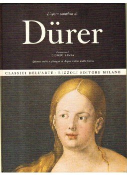 Zampa, Giorgio, Chiesa, Angela Ottino Della - L'opera completa di Dürer Zampa, Giorgio, Chiesa, Angela Ottino Della - L'opera completa di Dürer, 1968 antikvár könyv