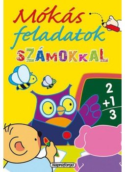  - Mókás felafatok - Számokkal, null 2016 antikvár könyv