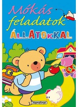  - Mókás feladatok - Állatokkal, null 2016 antikvár könyv