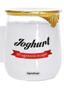  - Formás szakácskönyvek - 40 egyszerű recept : Joghurt, null 2016 antikvár könyv
