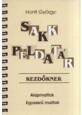 HONFI GYÖRGY - Sakk példatár kezdőknek