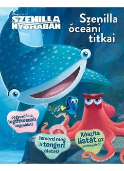  - Disney - Szenilla nyomában - Szenilla óceáni titkai, null 2016 antikvár könyv