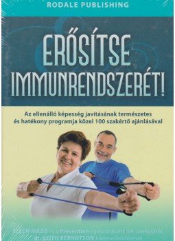 Roslyn Siegel (szerk.), Gujdár Noémi (szerk.), Mattenheim Gréta - Erősítse immunrendszerét Roslyn Siegel (szerk.), Gujdár Noémi (szerk.), Mattenheim Gréta - Erősítse immunrendszerét, Budapest 2013 antikvár könyv