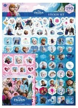 - Disney: Frozen - matricáskészlet (190), null 2016 antikvár könyv