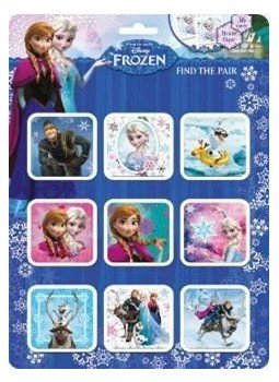 - Disney: Frozen - memóriajáték, null 2016 antikvár könyv