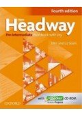 SOARS, JOHN AND LIZ - New Headway Pre-Intermediate Workbook with key – Fourth edition