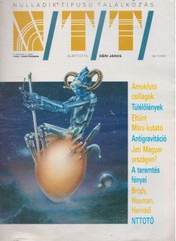 Péter Rózsa - NTT - Nulladik típusú találkozás 1993. szeptember Péter Rózsa - NTT - Nulladik típusú találkozás 1993. szeptember, 1993 antikvár könyv