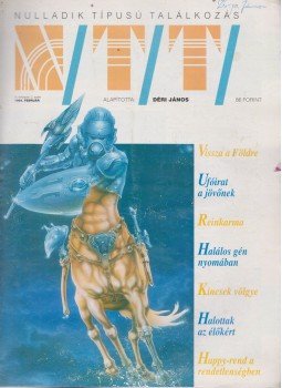 Péter Rózsa - NTT - Nulladik típusú találkozás 1994. február Péter Rózsa - NTT - Nulladik típusú találkozás 1994. február, 1994 antikvár könyv