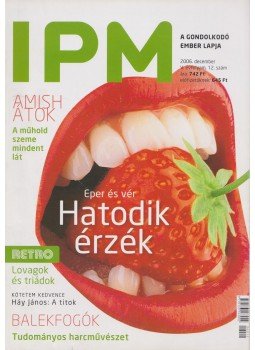 Dr. Mezővári Gyula - IPM 2006. december Dr. Mezővári Gyula - IPM 2006. december, 2006 antikvár könyv